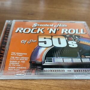 50's Greatest Rock & Roll Hits compilation CD